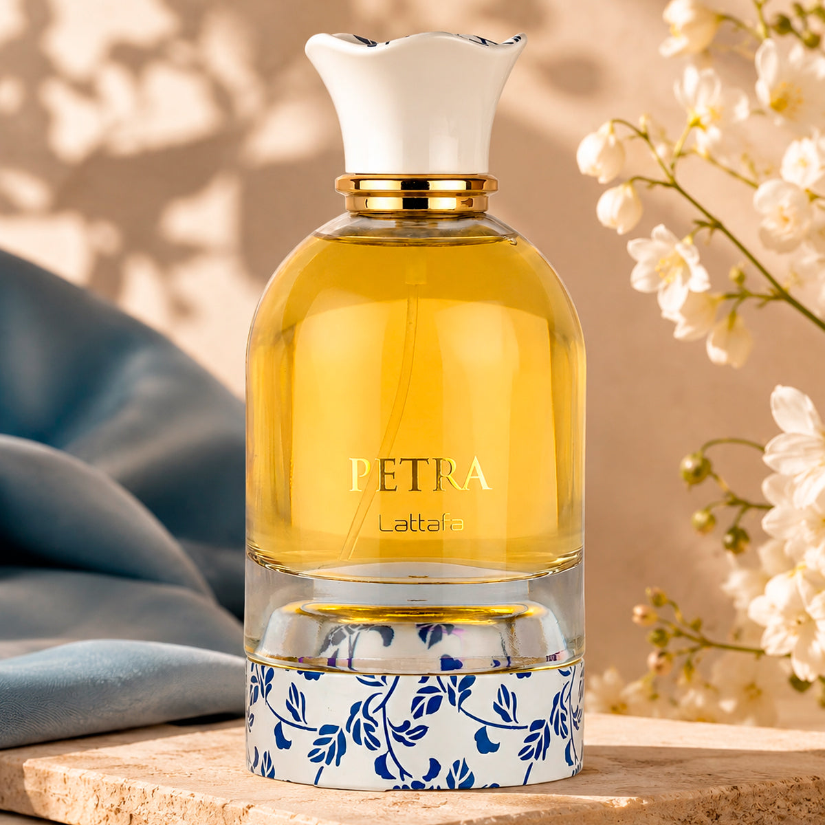 Lattafa Petra Eau de Parfum 3.4oz For Women