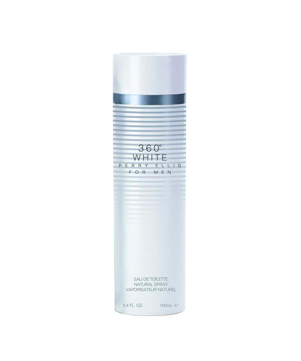 Perry Ellis 360 White Eau de Toilette 3.4oz For Men