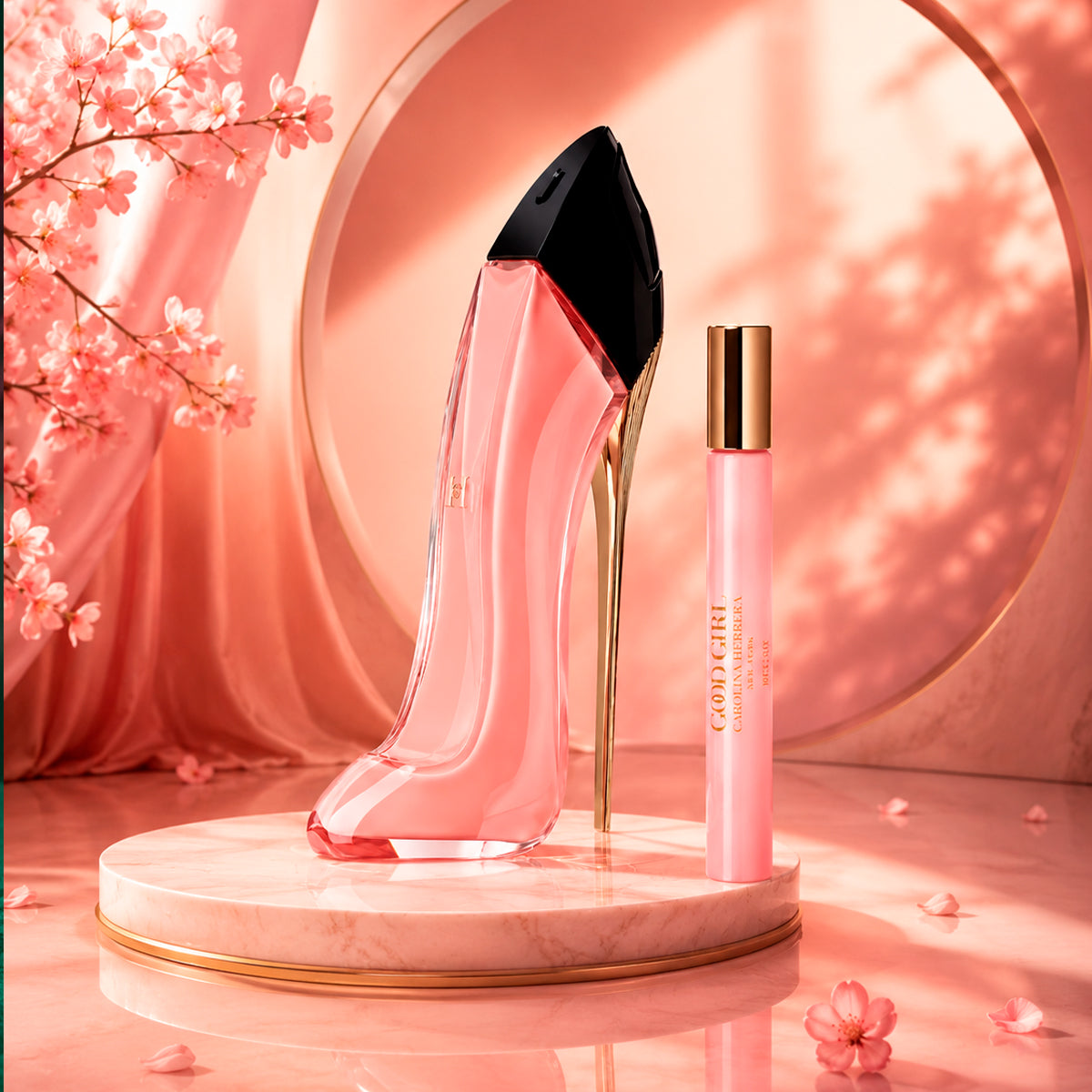 Carolina Herrera Good Girl Blush Eau de Parfum 2.7oz + Eau de Parfum 0.34oz Gift Set For Women