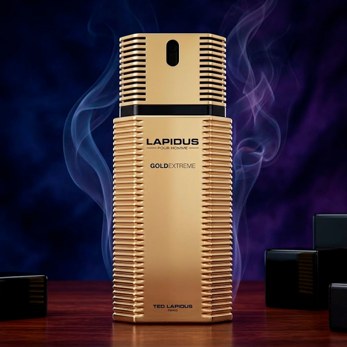Ted Lapidus Gold Extreme Eau de Toilette 3.3oz For Men