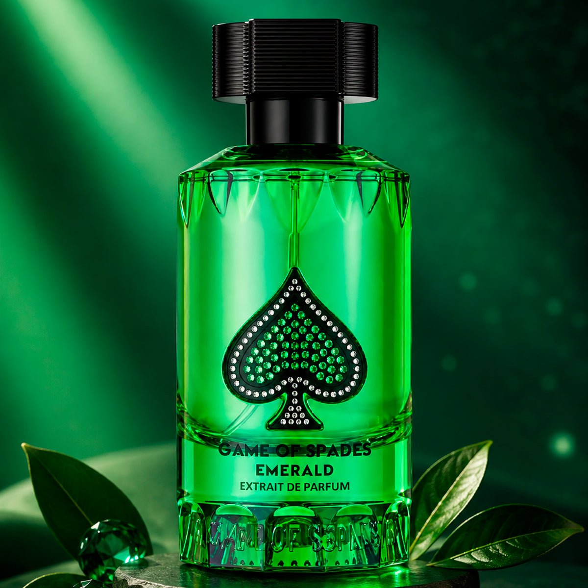 Jo Milano Game Of Spades Emerald Extrait Parfum 3oz Unisex