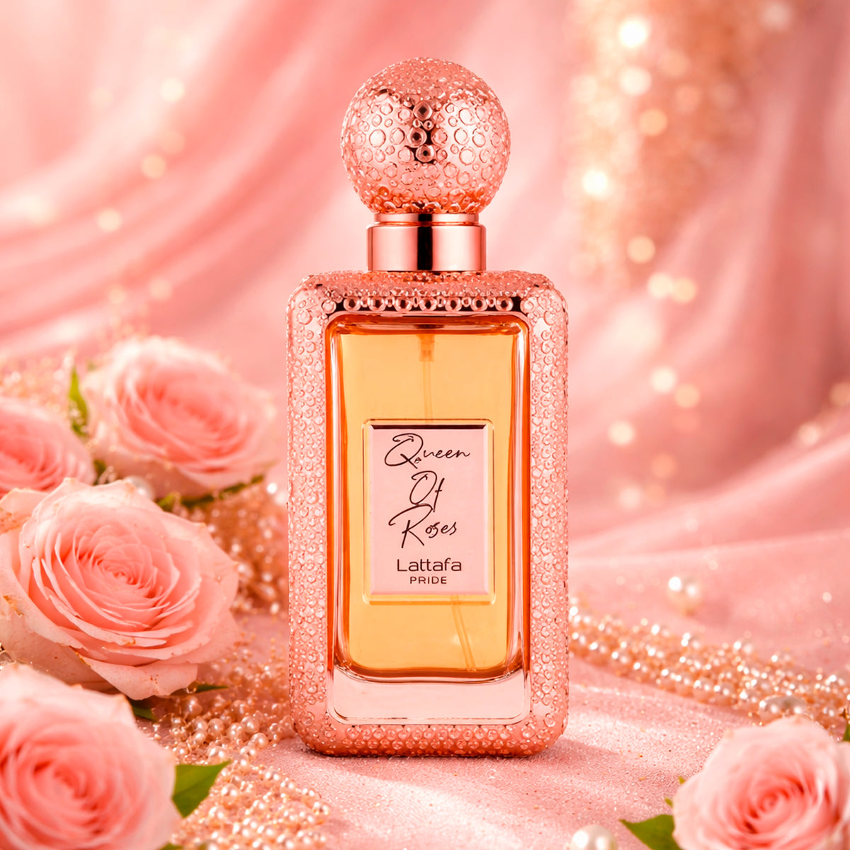 Lattafa Pride Queen of Roses Eau de Parfum 3.4oz for Women