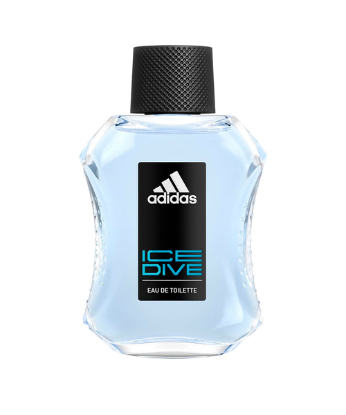 Adidas Ice Dive Eau de Toilette 3.4 oz For Men
