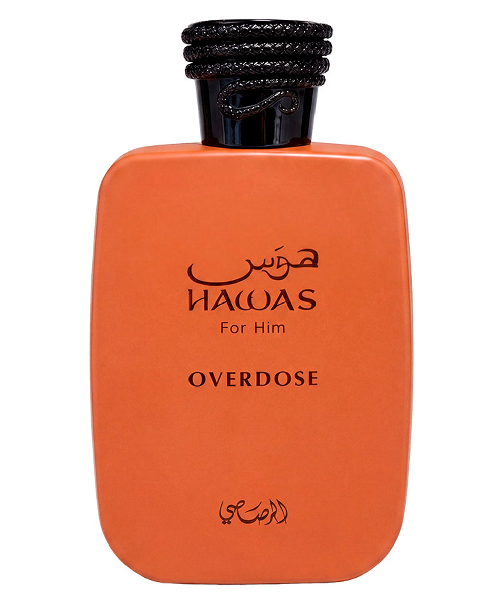 Rasasi Hawas Overdose Eau de Parfum 3.4oz For Men