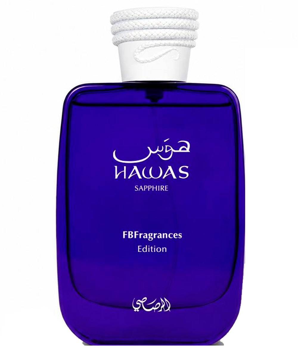 Rasasi Hawas Sapphire Eau de Parfum 3oz Unisex