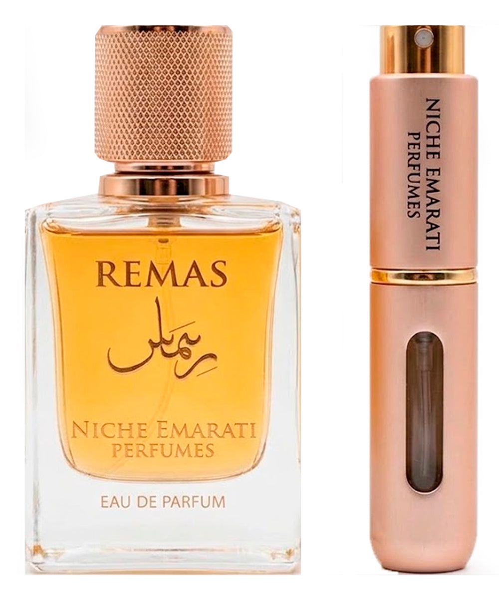 Lattafa Niche Emarati Remas Eau de Parfum 0.65oz Unisex