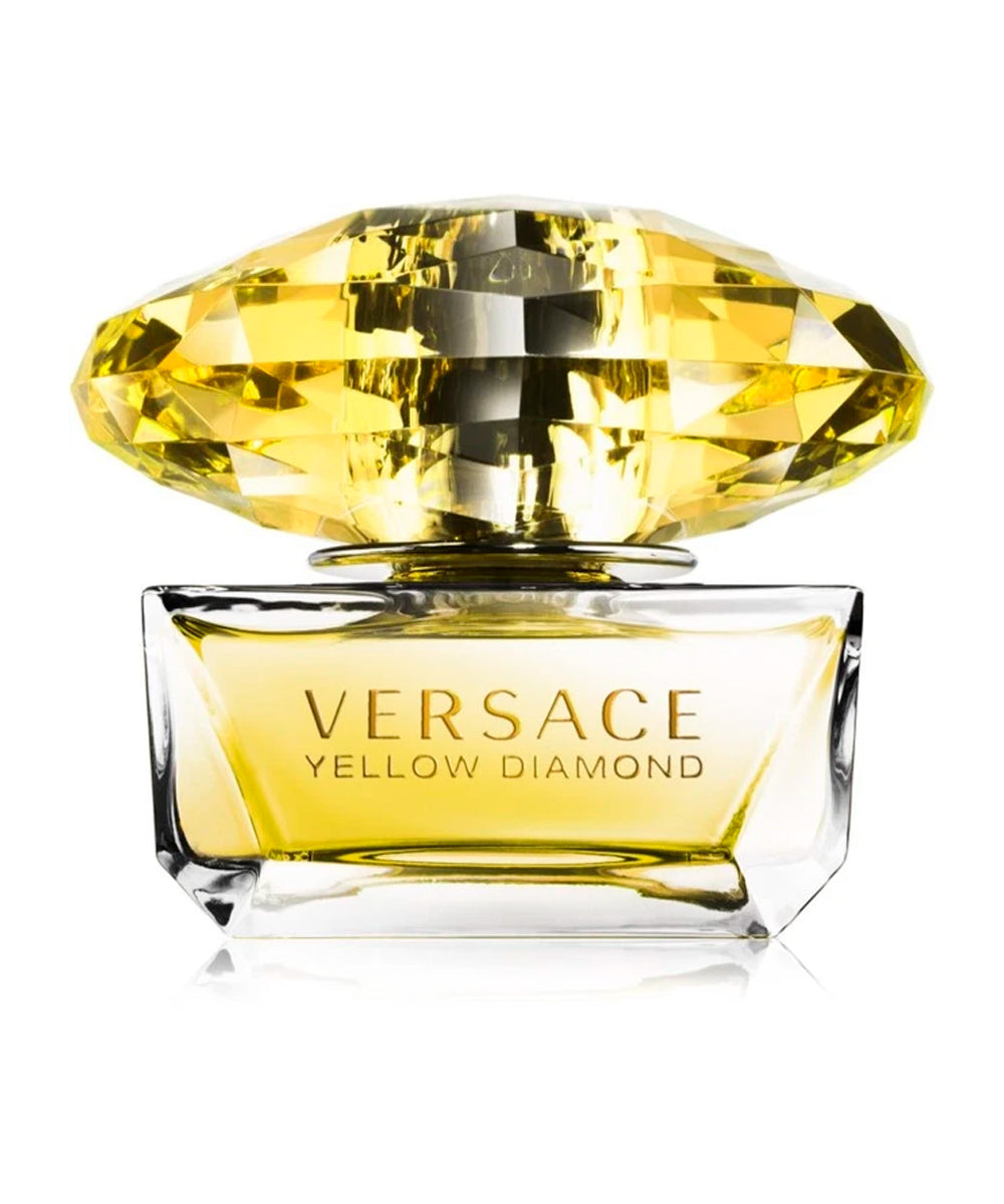 Gianni Versace Yellow Diamonds Eau de Toilette 1.7oz For Women