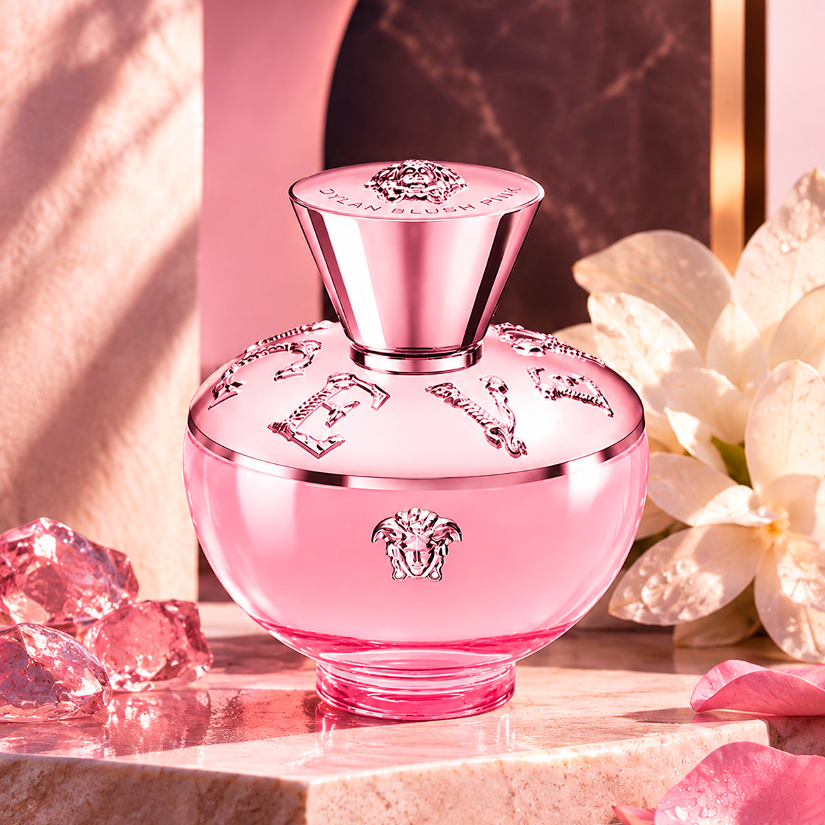 Gianni Versace Dylan Blush Pink Eau de Toilette 3.4oz For Women