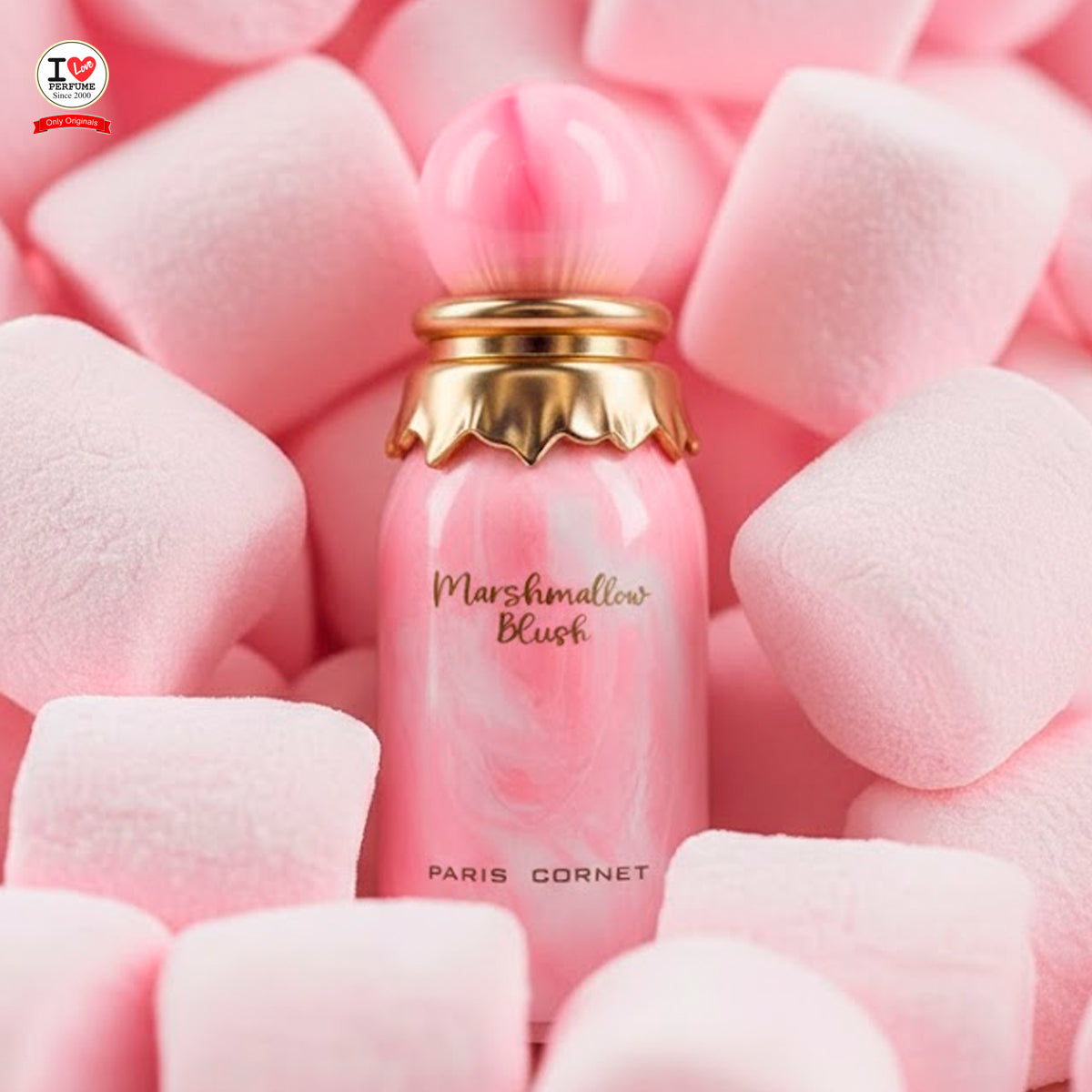 Paris Corner Marshmallow Blush Eau de Parfum 3.4oz For Women