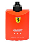Tester Ferrari Scuderia Red Eau de Toilette 4.2oz For Men