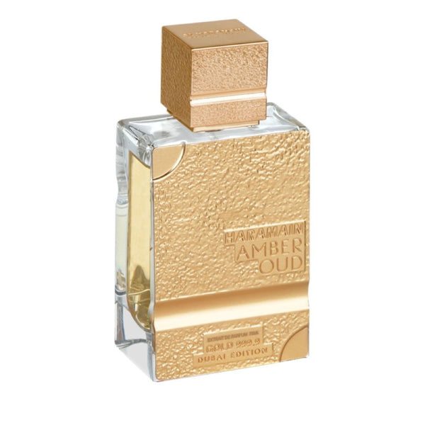 Al Haramain Amber Oud Gold 999.9 Dubai Edition Men 2.5oz Extrait de Parfum