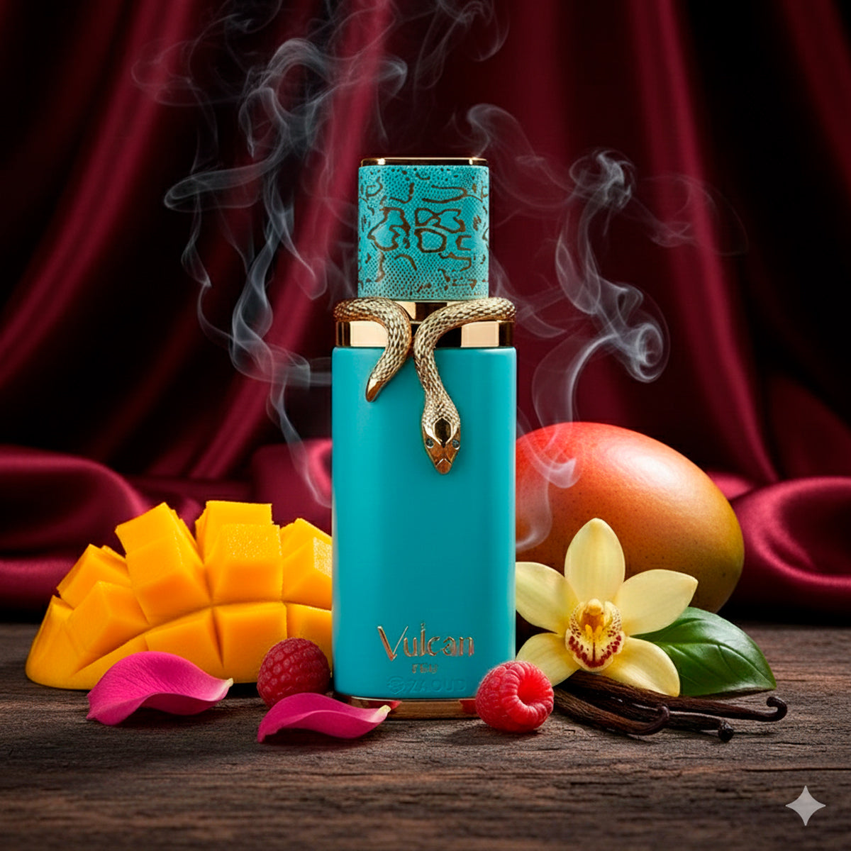 Fragrance World French Avenue Vulcan Feu Extrait de Parfum 3.4oz Unisex