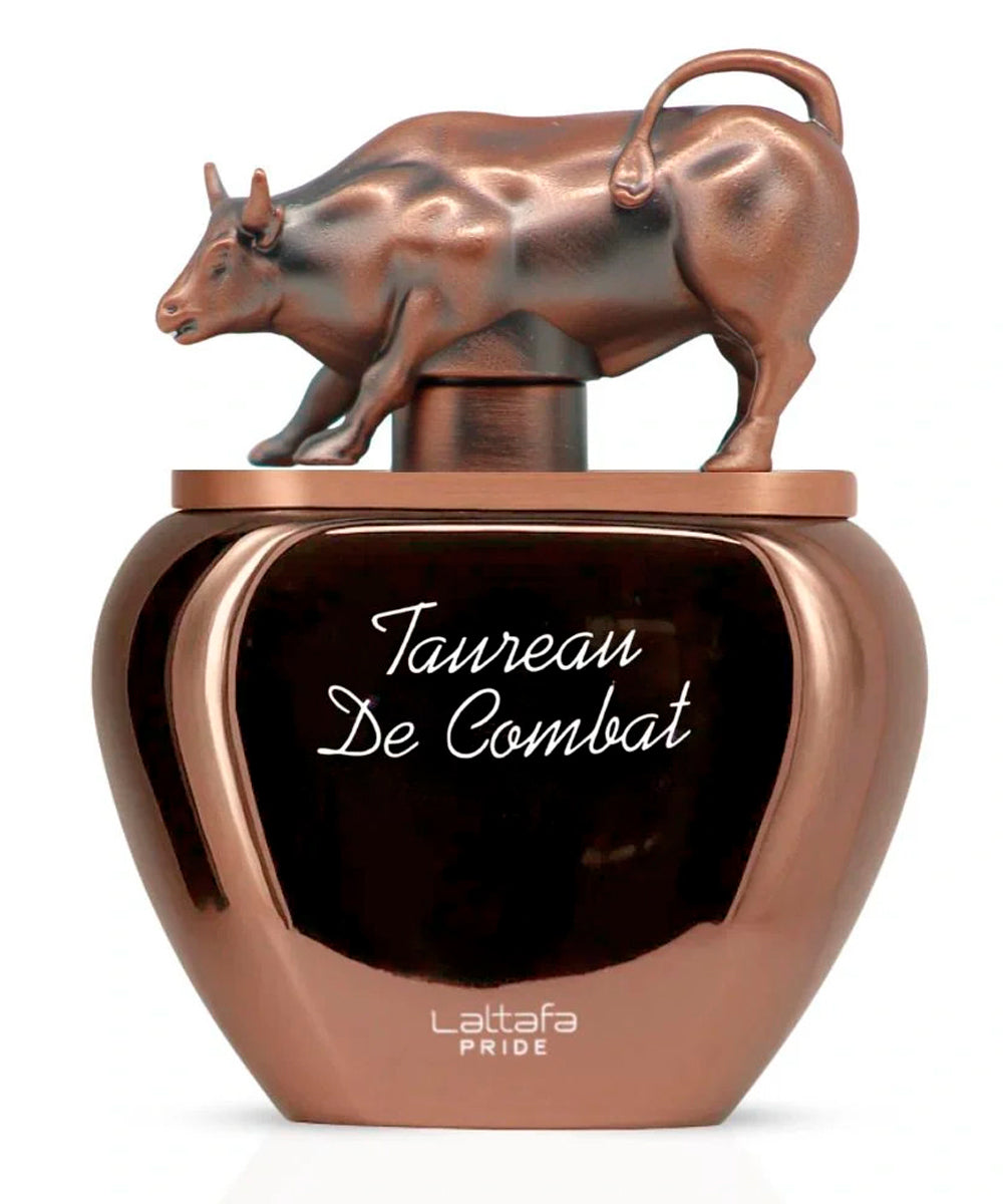 Lattafa Pride Taureau De Combat Eau de Parfum 3.4oz For Men