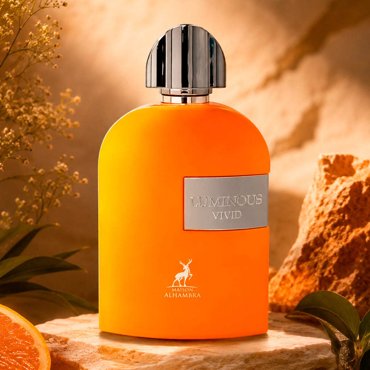 Maison Alhambra Luminous Vivid Eau de Parfum 3.4oz For Men