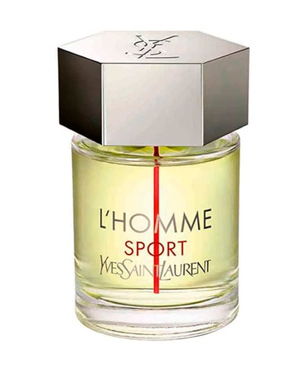 Yves Saint Laurent L`Homme Sport Eau de Toilette 3.3oz For Men
