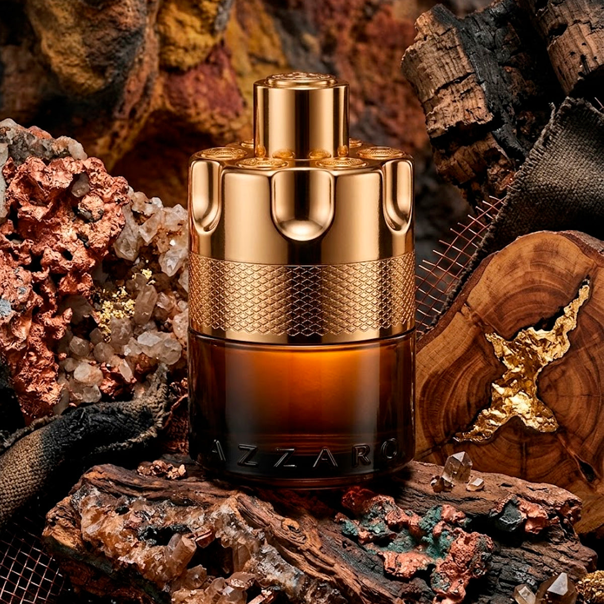 Azzaro Forever Wanted Absolu Parfum 3.4oz For Men