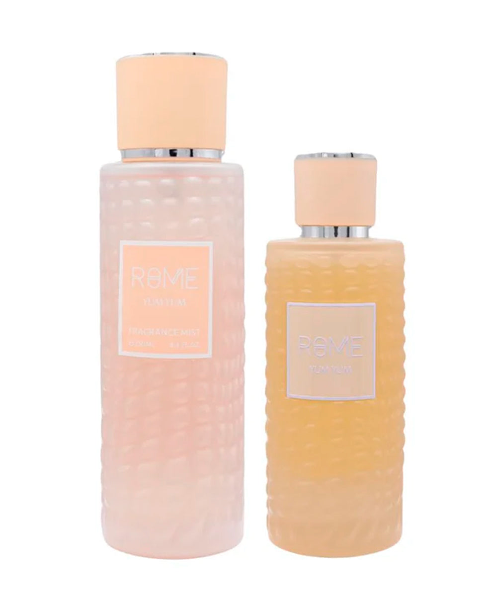 Mast Perfume Rome Yum Yum 3.4oz Eau de Parfum + 8.4oz Body Mist Gift Set For Women