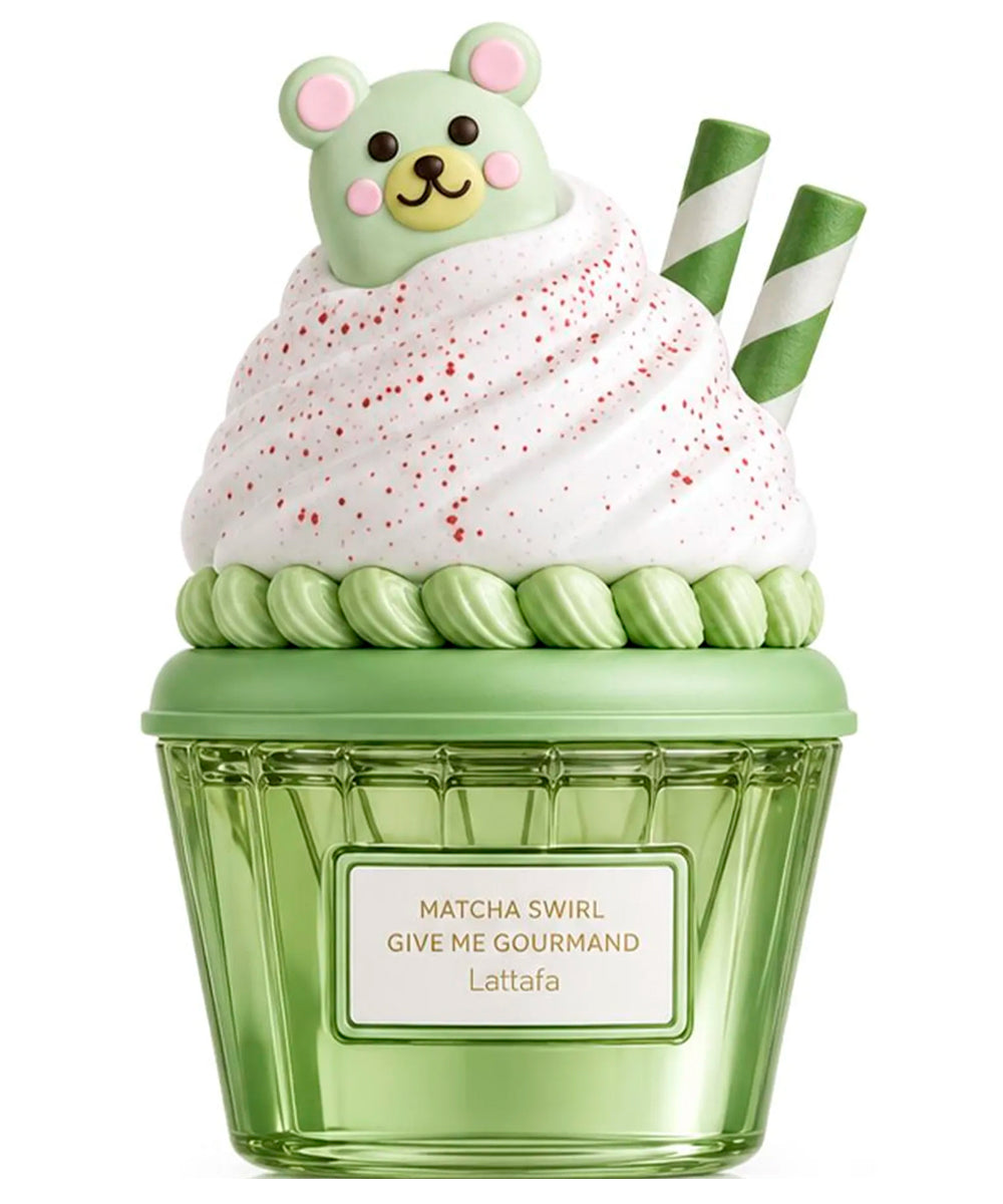Lattafa Give Me Gourmand Matcha Swirl Eau de Parfum 2.5oz Unisex