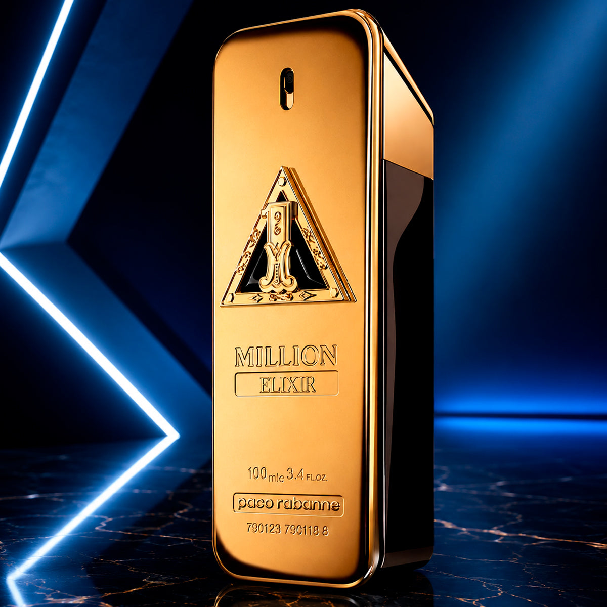 Paco Rabanne 1 Million Elixir Parfum Intense 3.4oz For Men