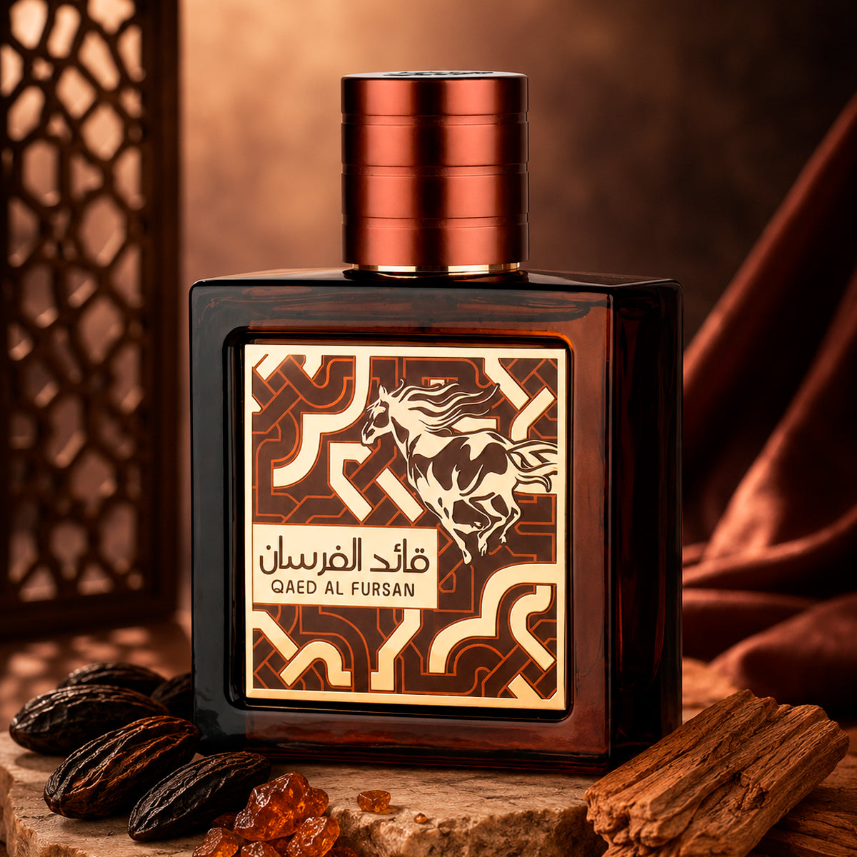 Lattafa Qaed Al Fursan Untamed Eau de Parfum 3.4oz For Men