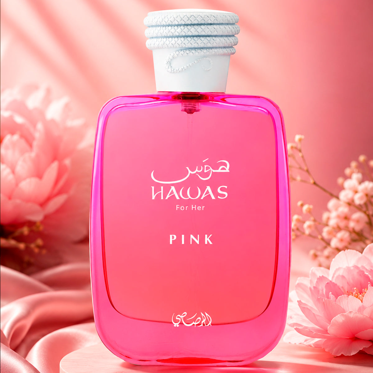 Rasasi Hawas Pink Eau de Parfum 3.4oz For Women