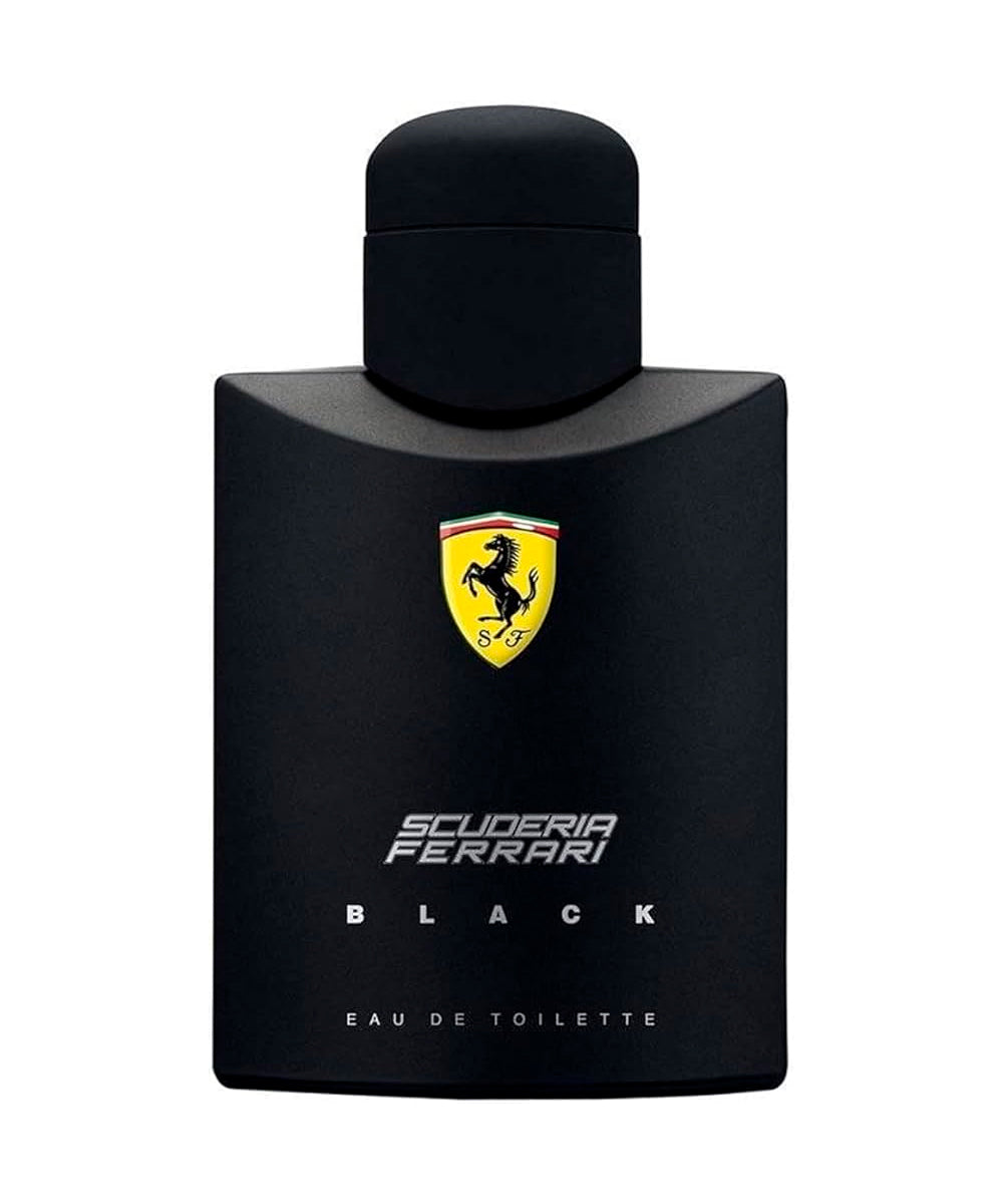 Ferrari Scuderia Black Eau de Toilette 4.2oz For Men