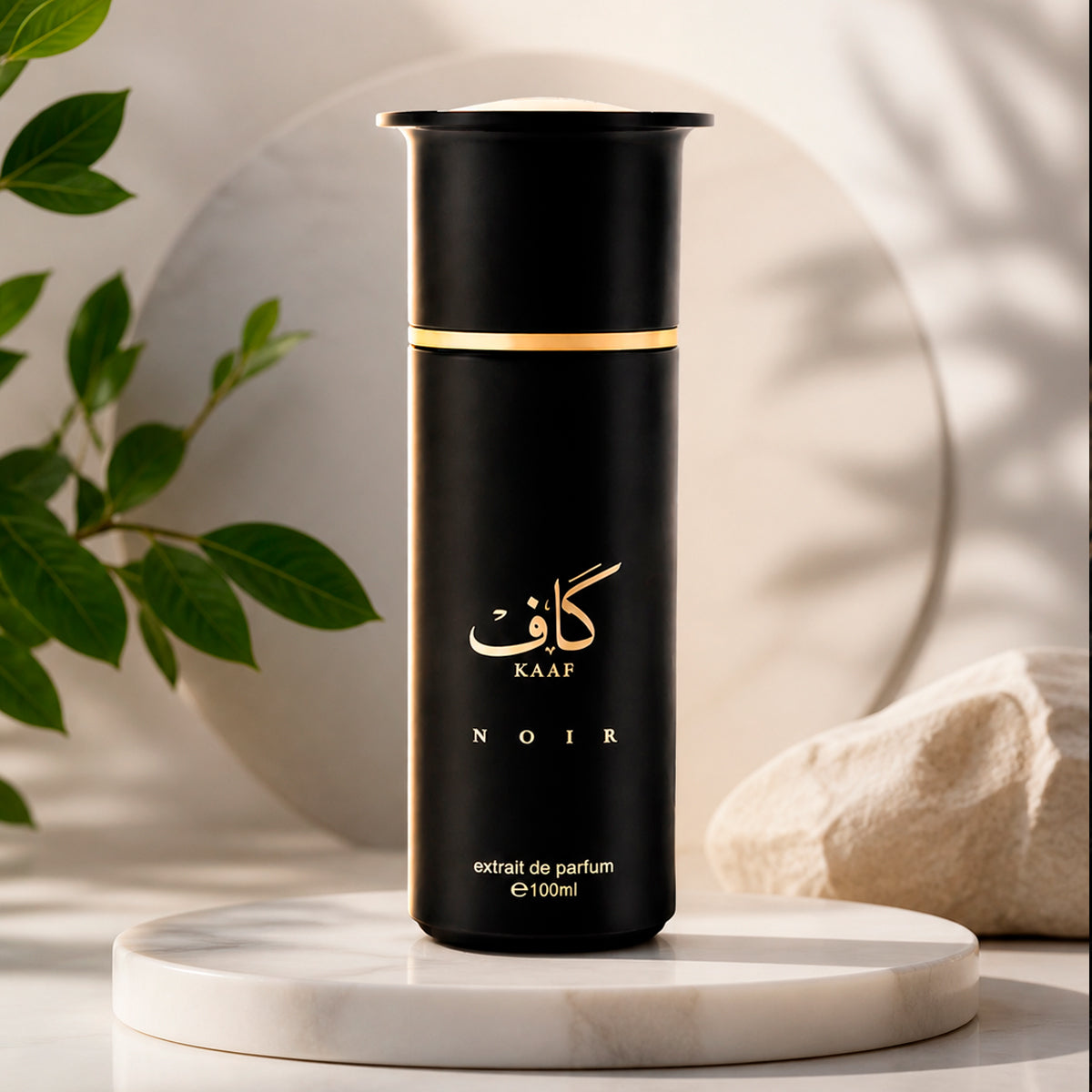 Ahmed Al Maghribi Kaaf Noir Extrait De Parfum 3.4oz Unisex