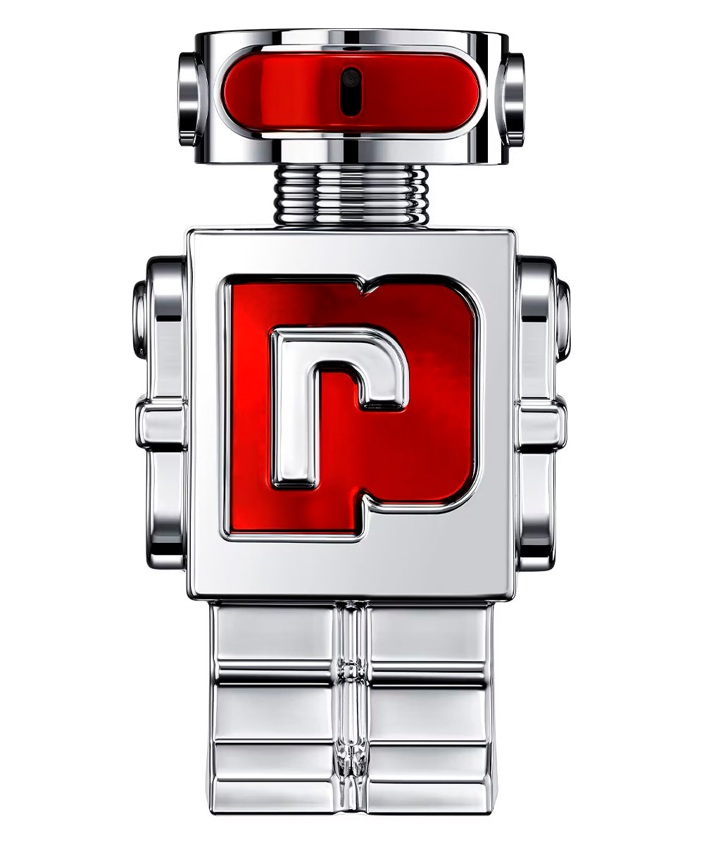 Paco Rabanne Phantom In Red Parfum Elixir 3.4oz For Men