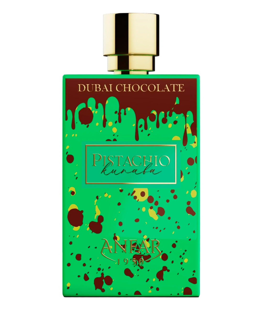 Anfar Dubai Chocolate Pistachio Kunafa Extrait de Parfum 2.7oz Unisex