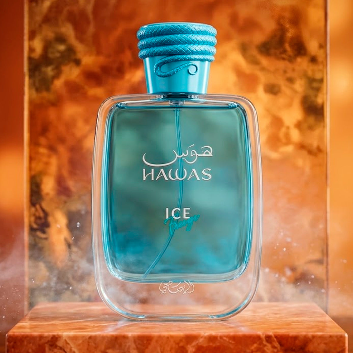 Rasasi Hawas Ice Freeze Eau de Parfum 3.4oz For Men