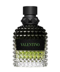 Valentino Uomo Born In Roma Green Stravaganza Eau de Toilette 1.7oz For Men