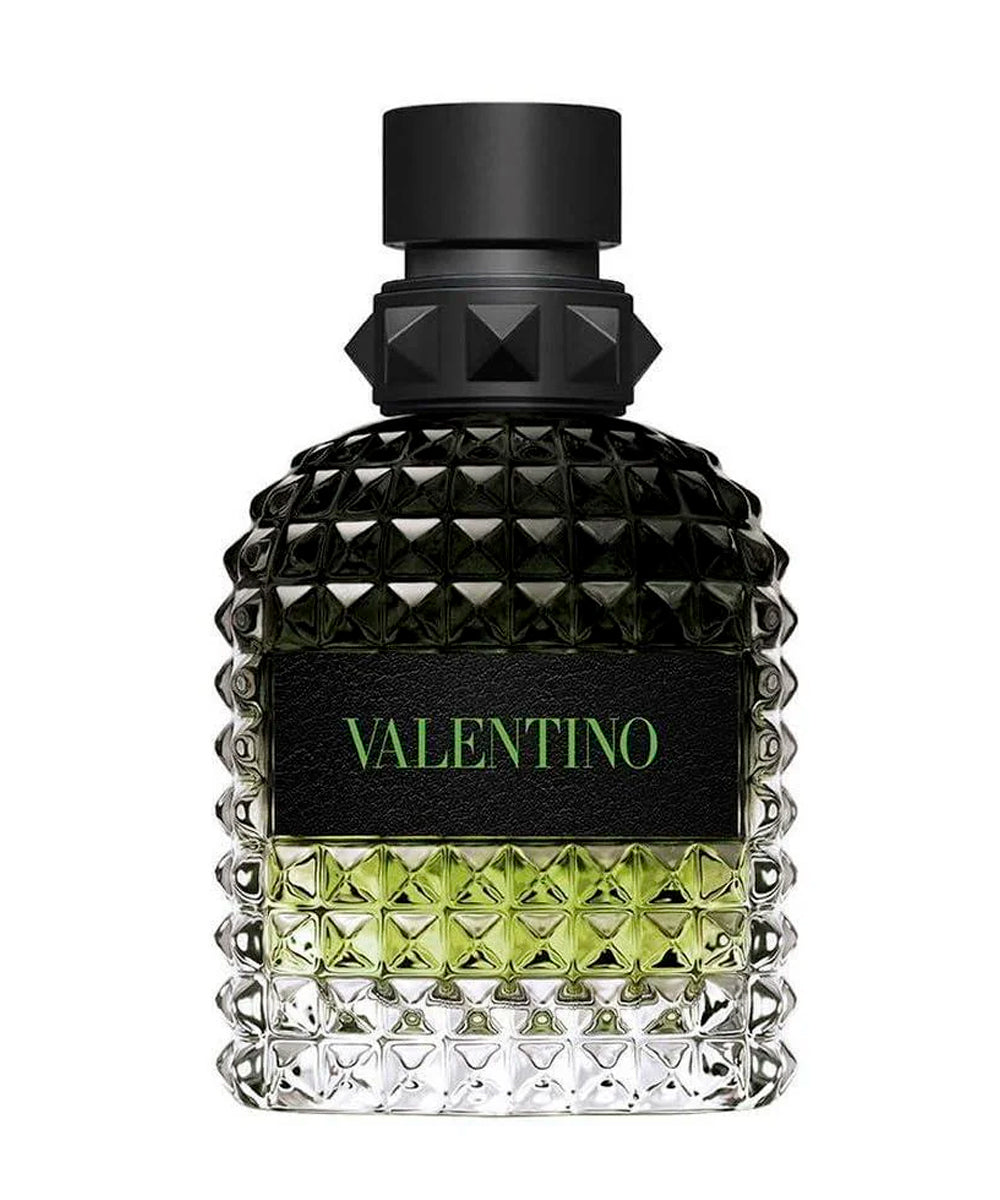 Valentino Uomo Born In Roma Green Stravaganza Eau de Toilette 1.7oz For Men