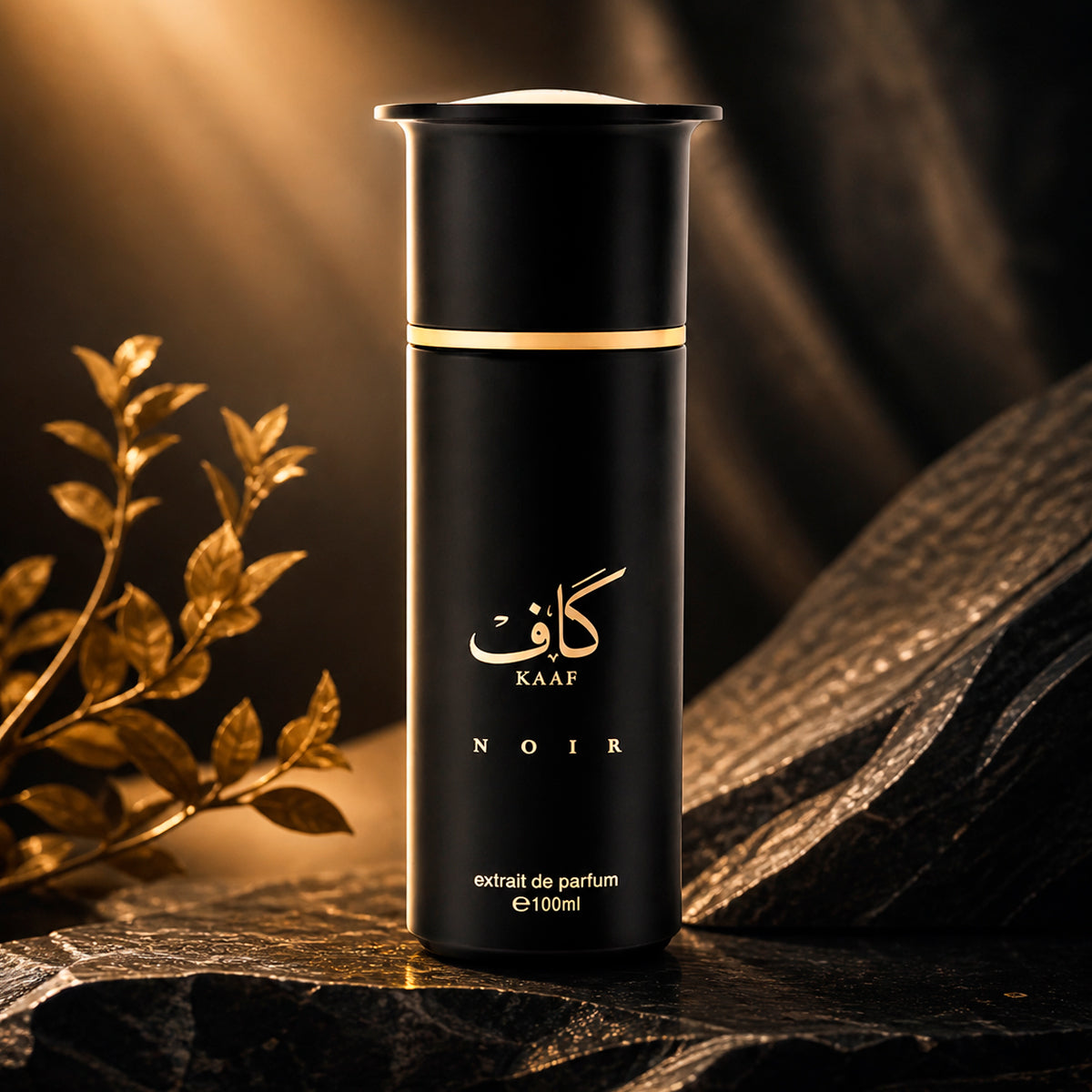 Ahmed Al Maghribi Kaaf Noir Extrait De Parfum 3.4oz Unisex