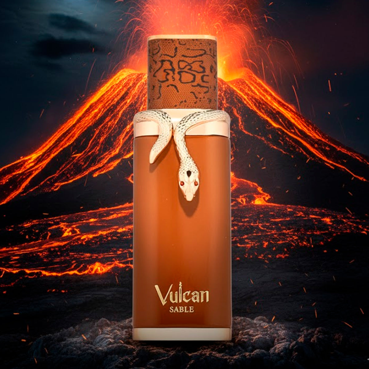French Avenue Vulcan Sable Eau de Parfum 3.4oz Unisex