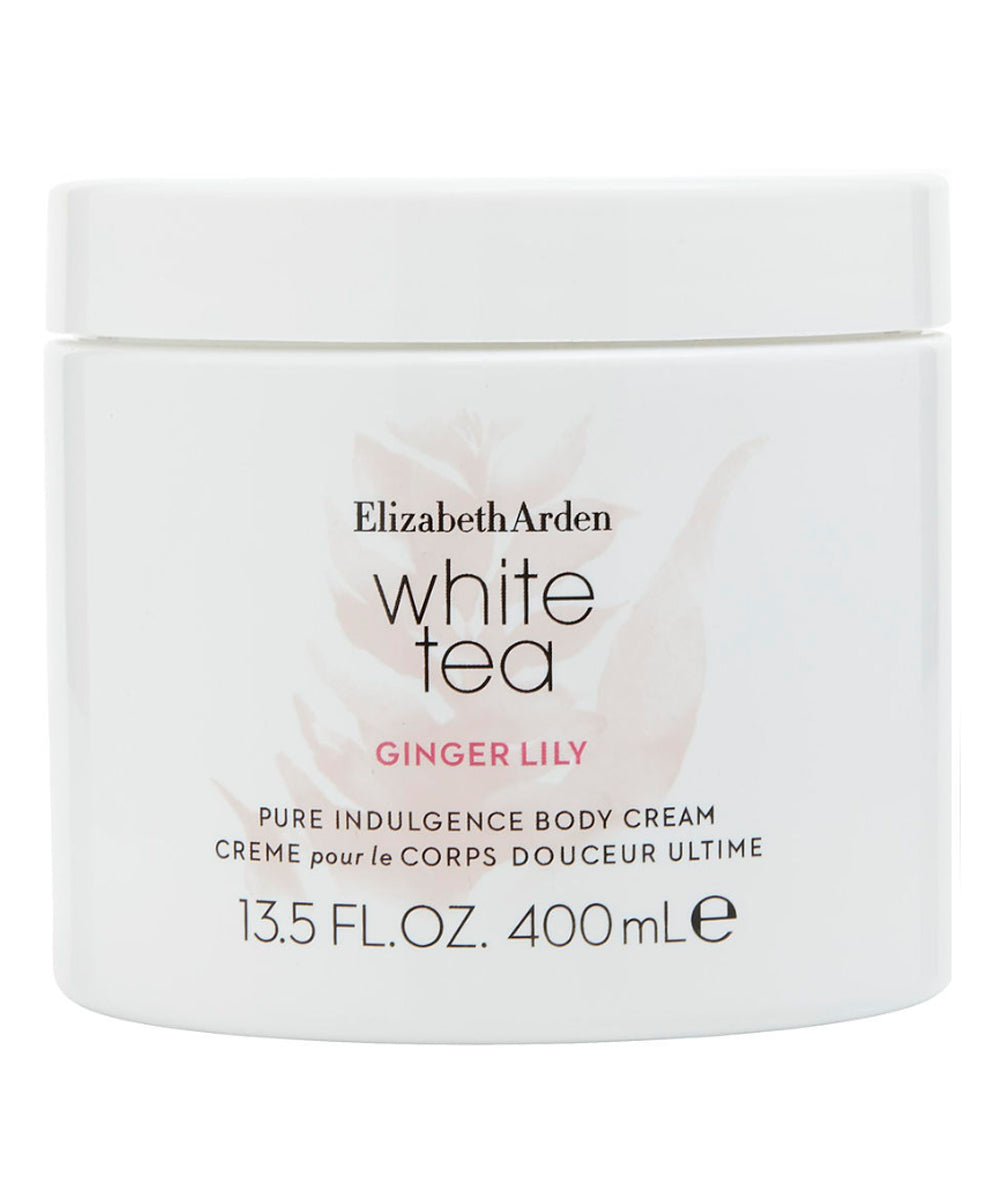 Tester Elizabeth Arden White Tea Ginger Body Cream 13.5oz For Women