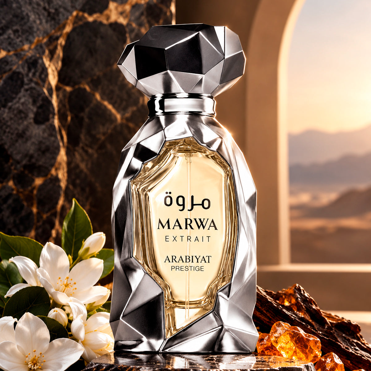 Arabiyat Prestige Marwa Extrait de Parfum 2oz For Men