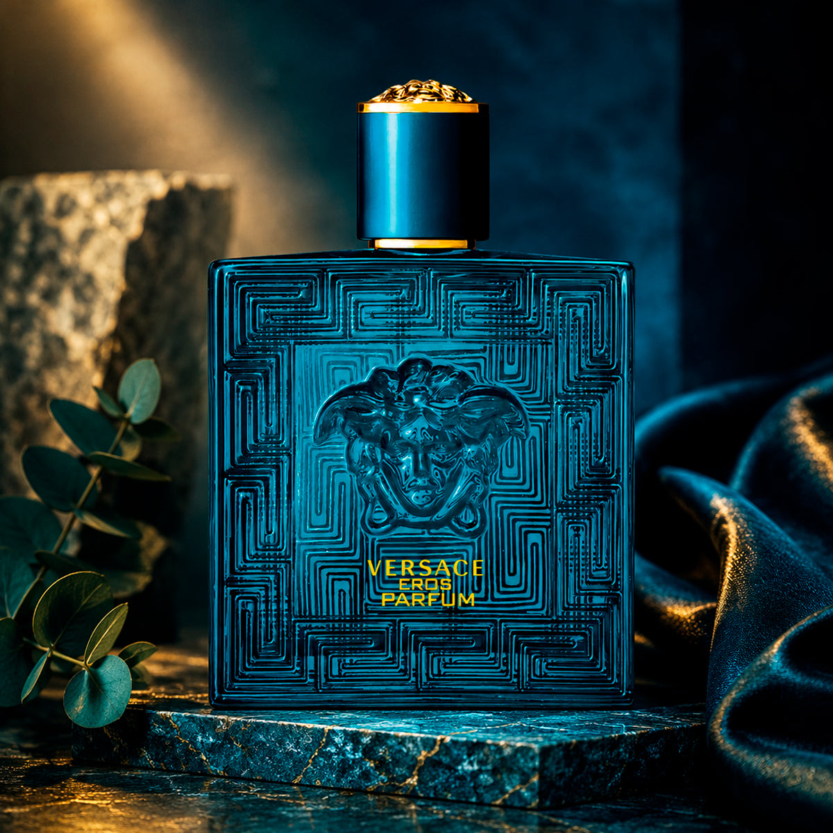 Gianni Versace Eros Parfum 3.4oz For Men