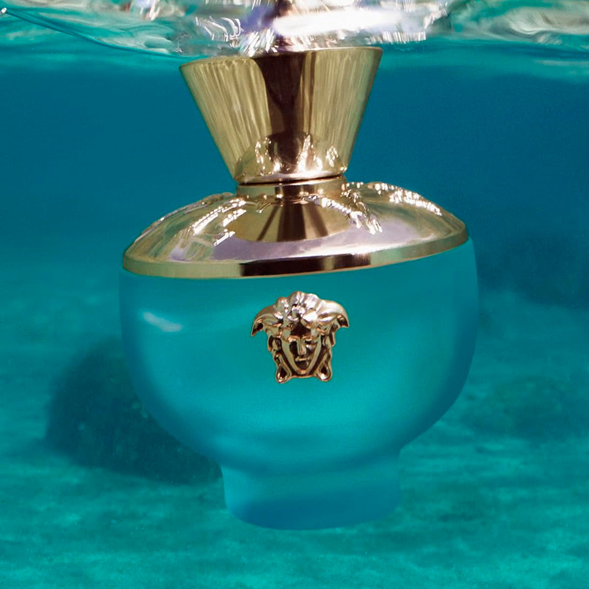 Gianni Versace Dylan Turquoise Eau de Toilette 3.4oz For Women