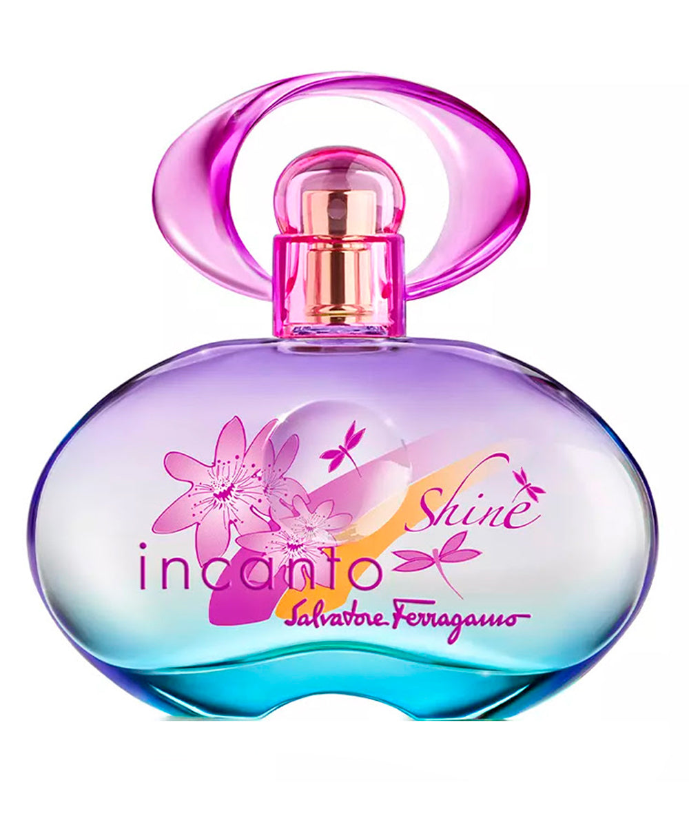 Salvatore Ferragamo Incanto Shine Eau de Toilette 3.4oz For Women