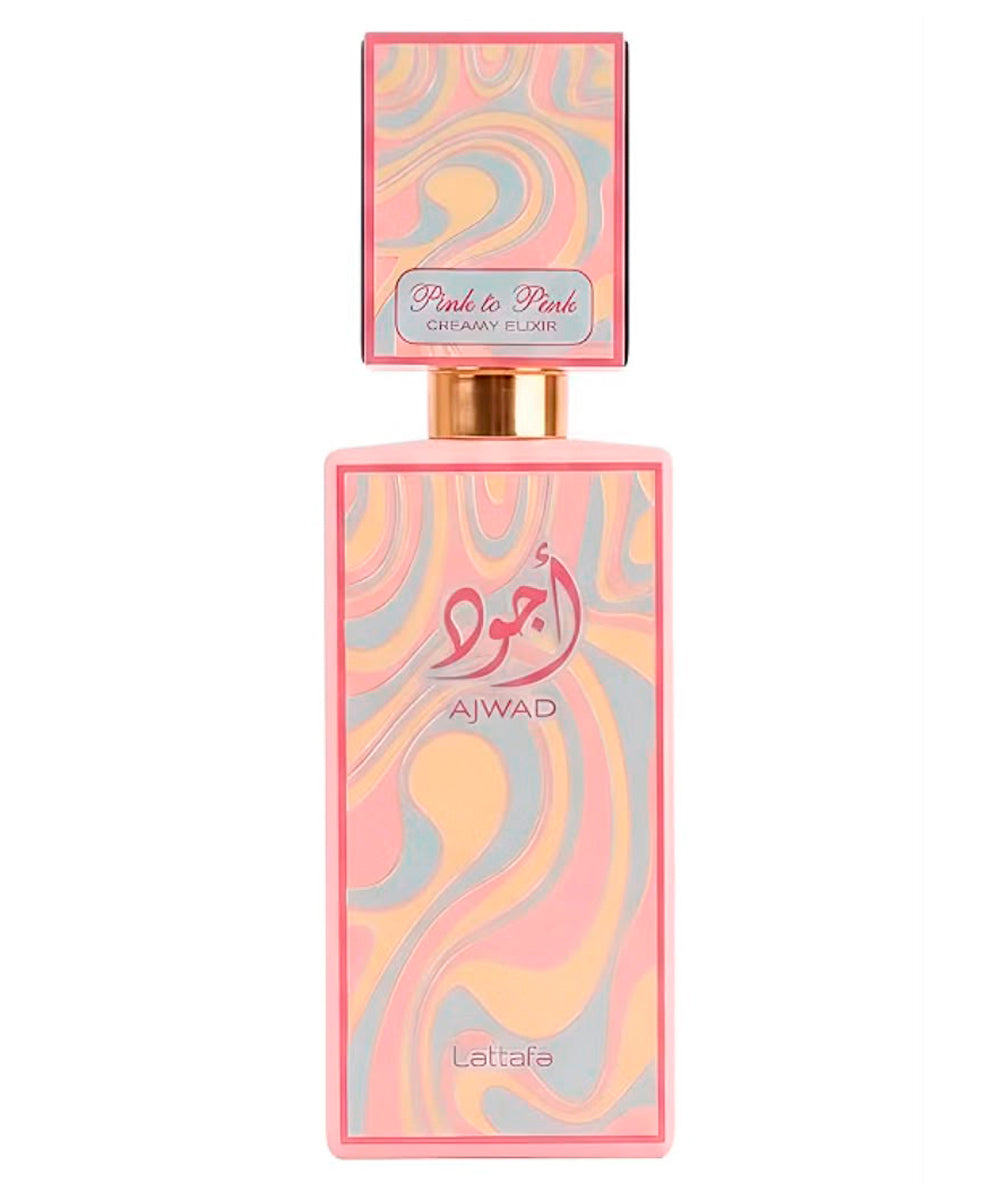 Lattafa Ajwad Pink to Pink Creamy Elixir Eau de Parfum 2.04oz For Women