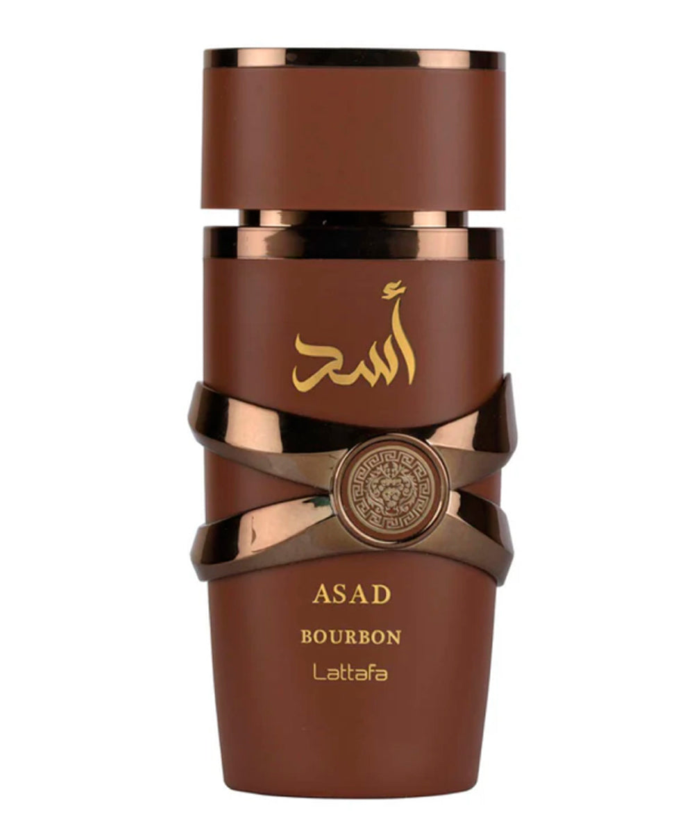 Lattafa Asad Bourbon Eau de Parfum 3.4oz Unisex
