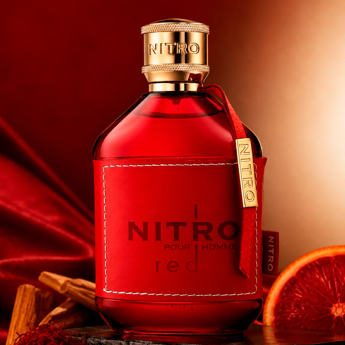 Dumont Nitro Red Eau de Toilette 3.4oz For Men