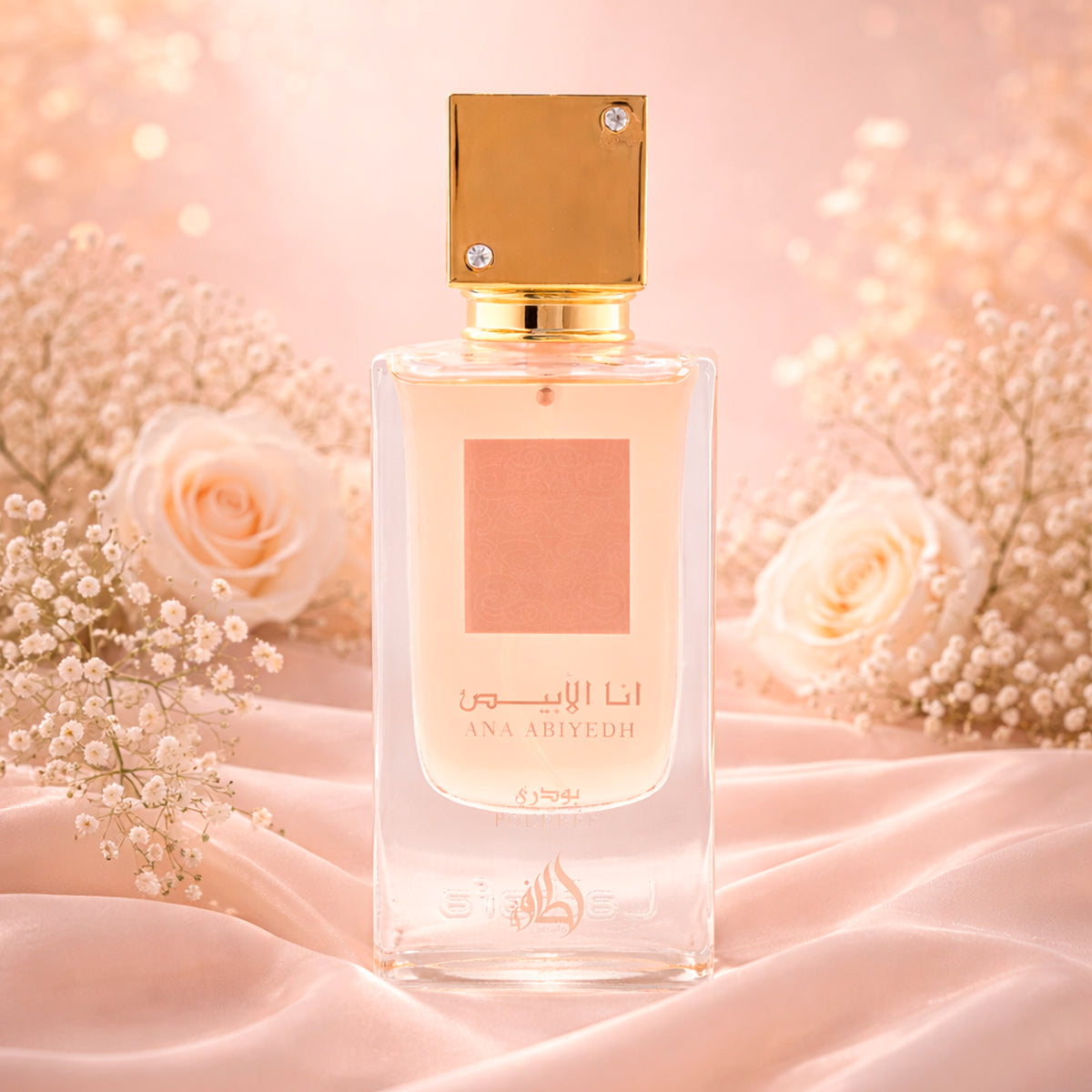 Lattafa Ana Abiyedh Poudree Eau de Parfum 2oz For Women