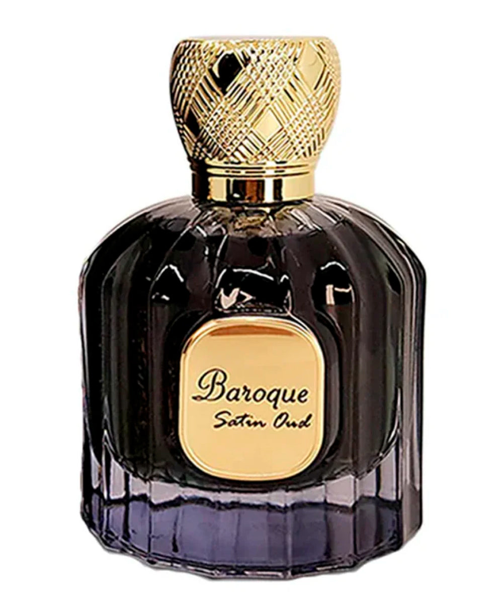 Lattafa Maison Baroque Satin Oud Eau de Parfum 3.4oz Unisex