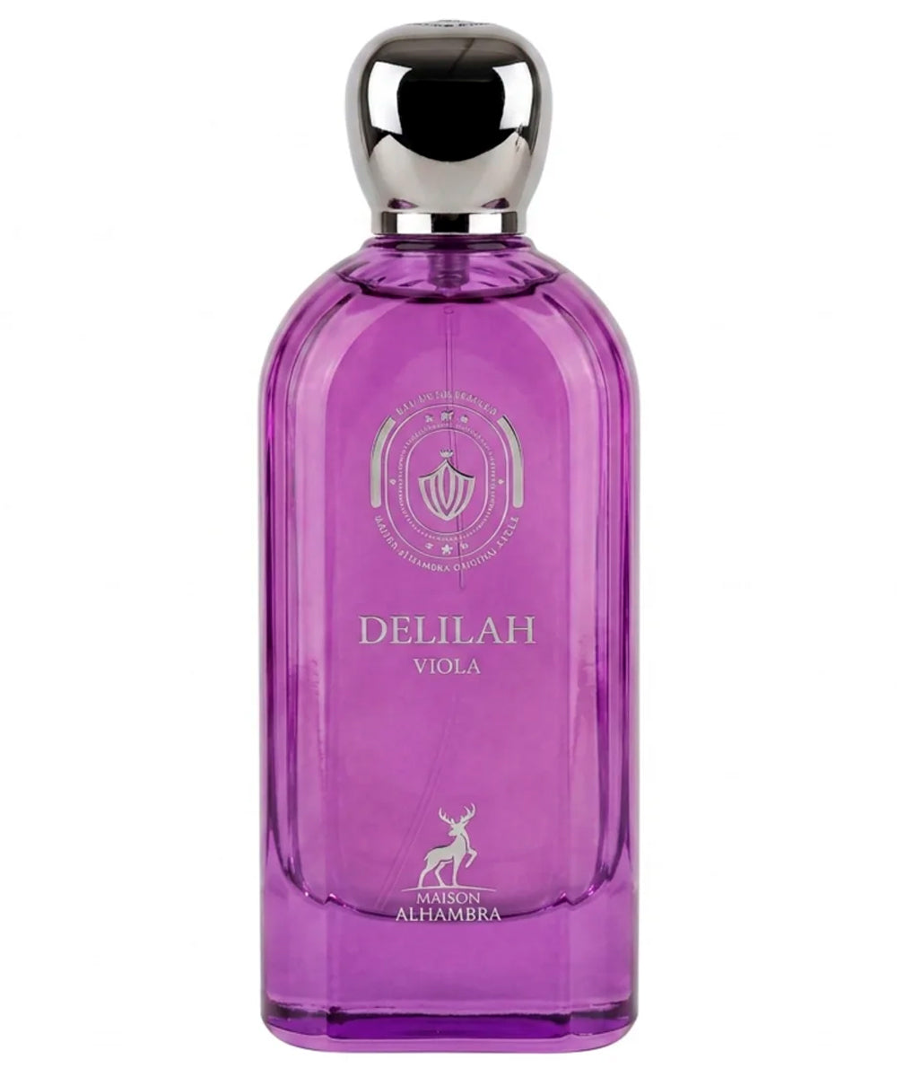 Maison Alhambra Delilah Viola Eau de Parfum 3.4oz Unisex
