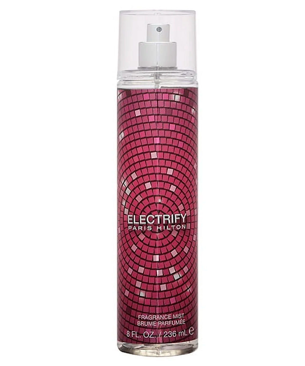 Paris Hilton Electrify Body Spray 8oz For Women