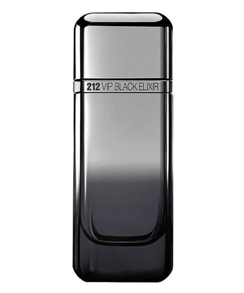 Carolina Herrera 212 Vip Black Elixir Eau de Parfum 3.4oz For Men