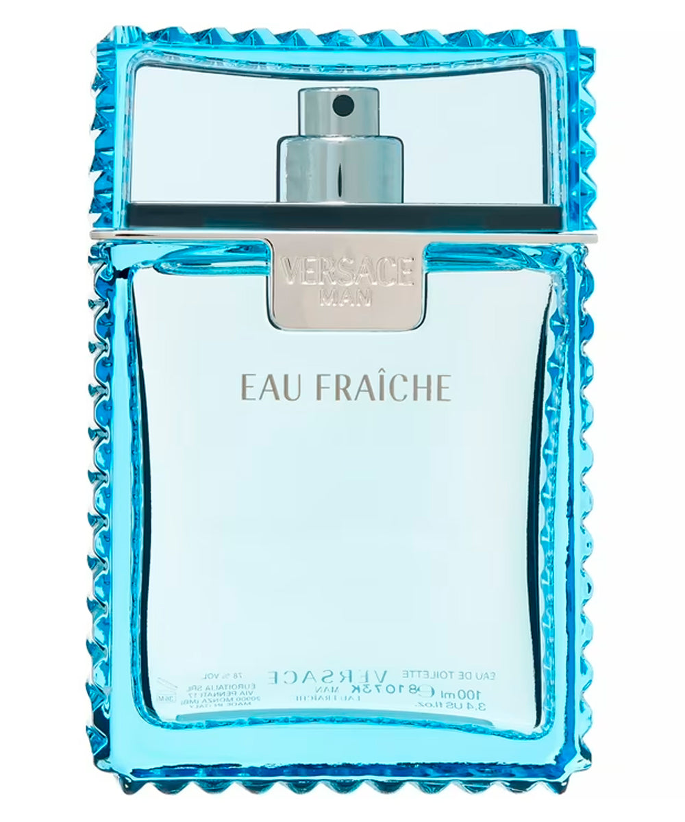 Tester Gianni Versace Eau Fraiche Eau de Toilette 3.4oz For Men