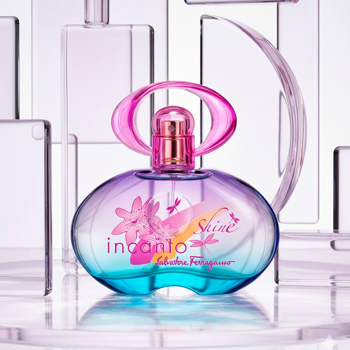 Salvatore Ferragamo Incanto Shine Eau de Toilette 3.4oz For Women
