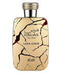 Rasasi Hawas Lava Gold Eau de Parfum 3.4oz For Men